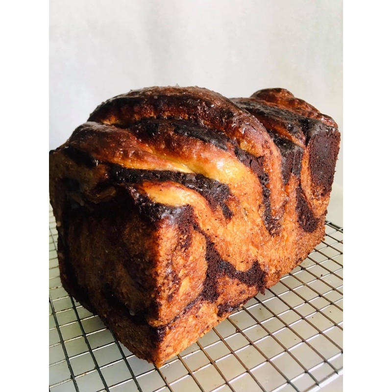 

Sourdough Bapka Brownies Sandwich Bread