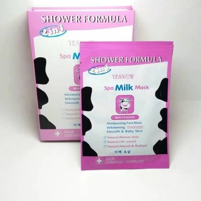 SPA MILK MASK YESNOW