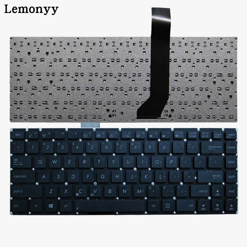 IMPORT Keyboard Laptop Sebagai UNTUK ASUS K46 K46CA K46CB K46CM S46 S46C S46CB S46CM S46CA Tanpa