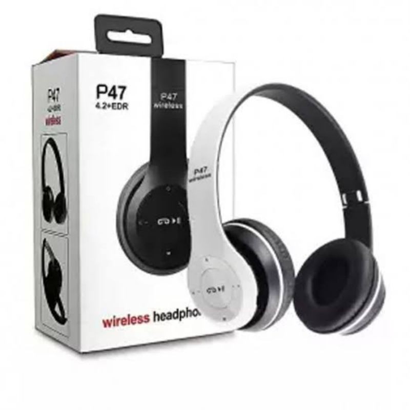 p47 Headphone Wireless Bluetooth stereo