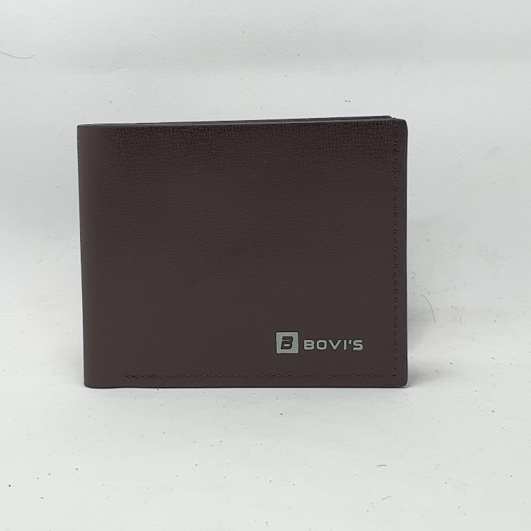 Dompet Pria Original Ori Bovis Harga Murah Kualitas Terjamin Bahan Kulit Sintetis Premium Model Keren Anak Muda Terbaru