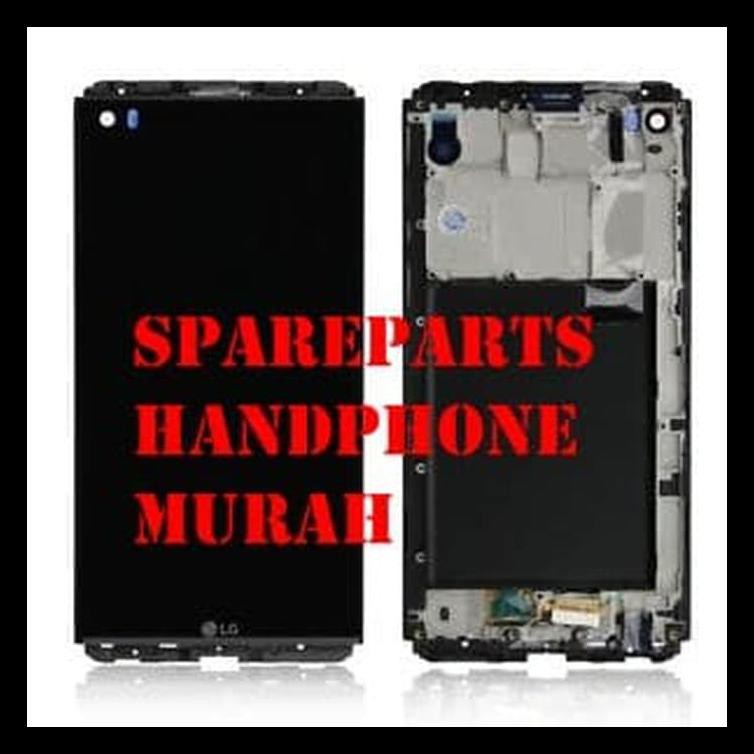 TERBARU LCD TOUCHSCREEN FRAME LG V20 ORIGINAL NEW 