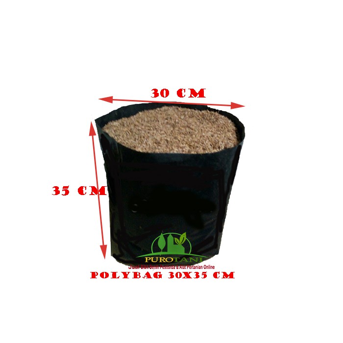 Polybag 30x35 CM 1 KG Pot 30cmx35cm