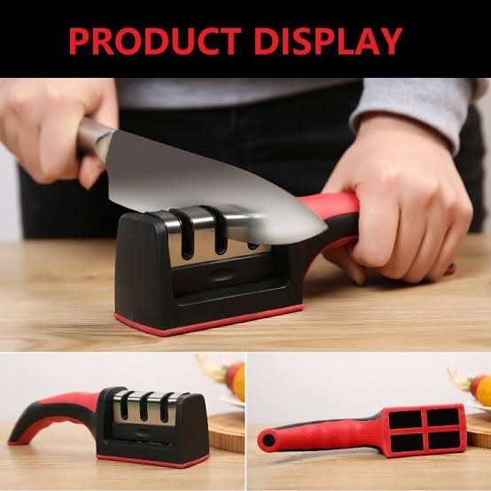 Alat Asah Pisau Pengasah Pisau Gunting Asahan Pisau Knife Sharpener