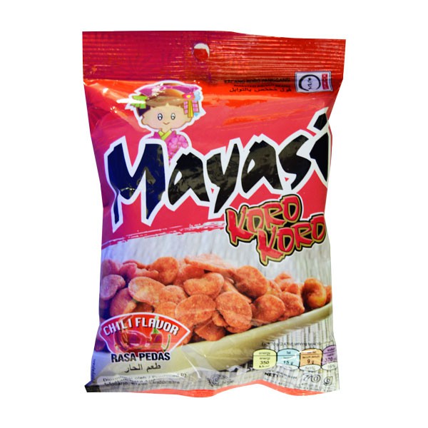 

Mayasi Koro Rasa Pedas 65G