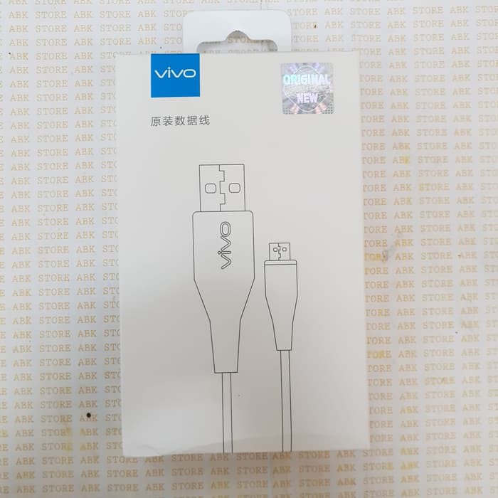 Kabel Data Charger Vivo Y21 Y35 Y53 Y55 Y71 Micro Usb Original 100%