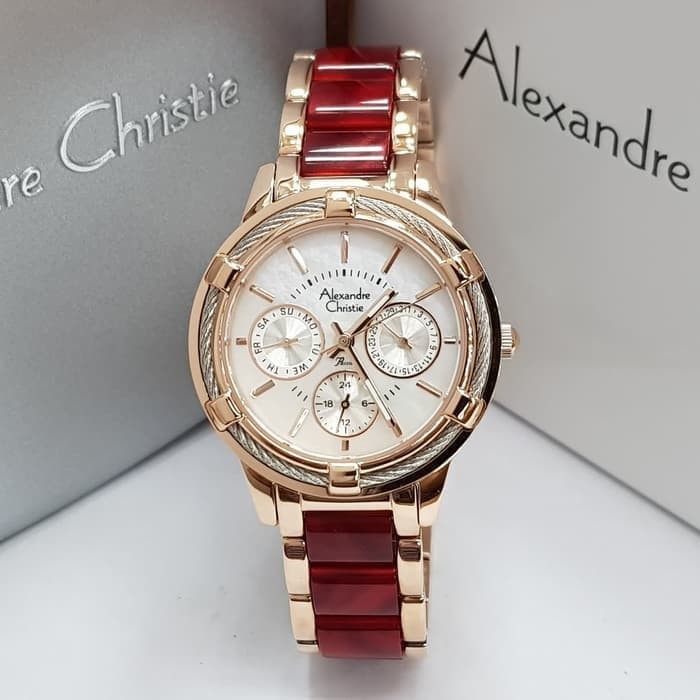JAM TANGAN WANITA ALEXANDRE CHRISTIE AC 2654 / AC2654 ORIGINAL