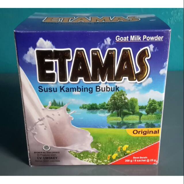 

ETAMAS Susu Kambing Sachet Original 200gram
