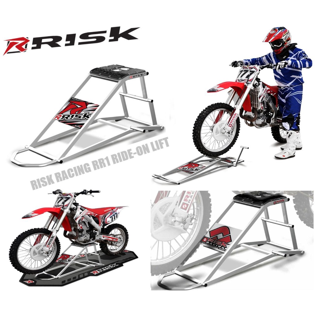 Stand Motocross Risk Racing RR1 RIde-On Lift