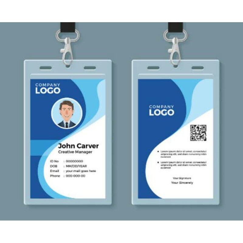 

cetak Id card