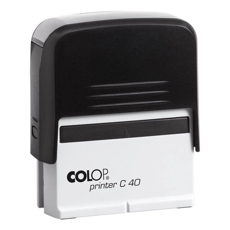 

Gagang Stempel COLOP Stamp Printer C40 - Hitam