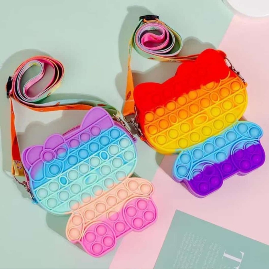 Tas Slempang Pop It Led Murah