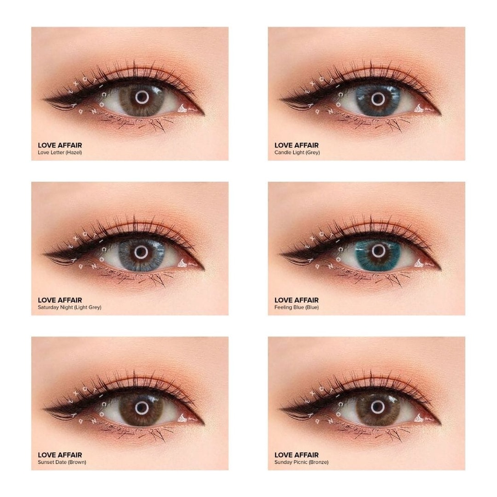 SOFTLENS X2 LOVE AFFAIR BEST SELLER