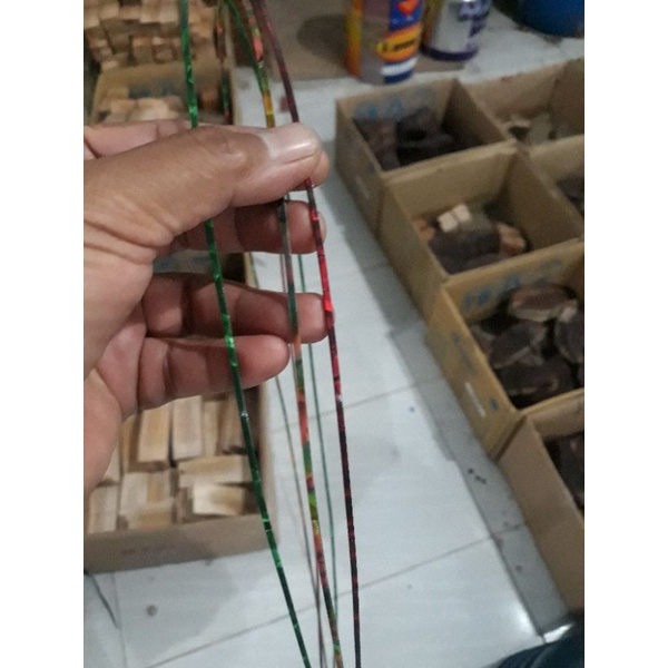 Lis Binding Gitar Inlay Motif Kerang Abs