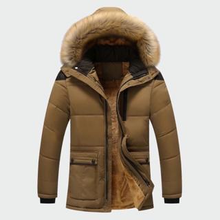 men's down parka