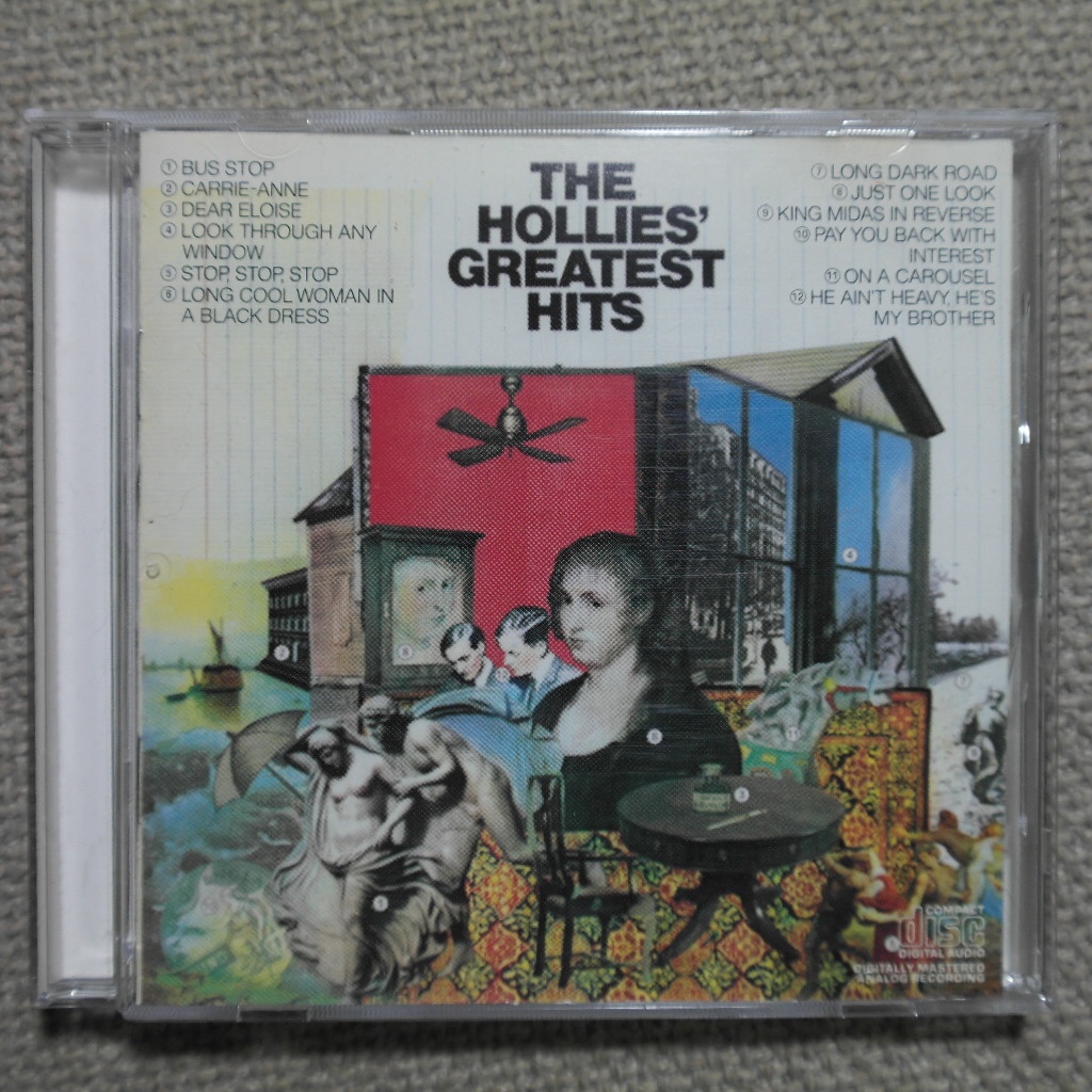 CD THE HOLLIES - GREATEST HITS