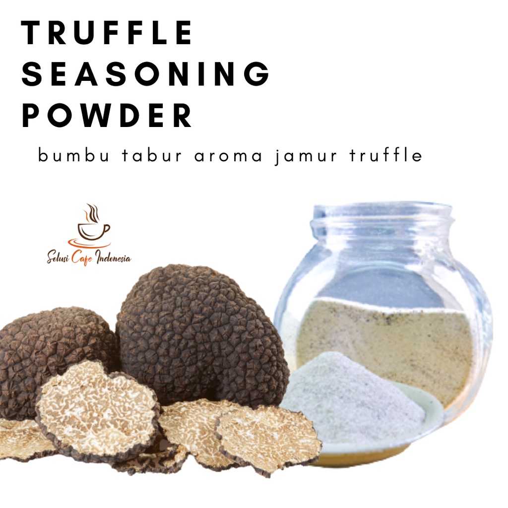 

Bumbu Tabur Rasa Truffle Seasoning Powder 500 Gr Surabaya Solusi Cafe Indonesia