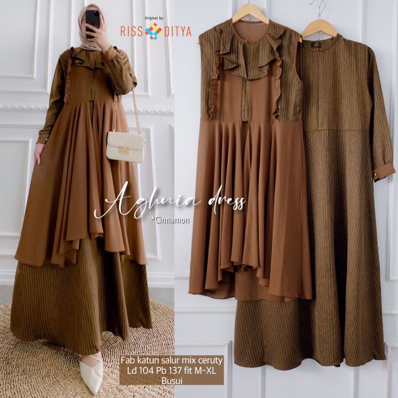 AGHNIA DRESS BY RISS DITYA