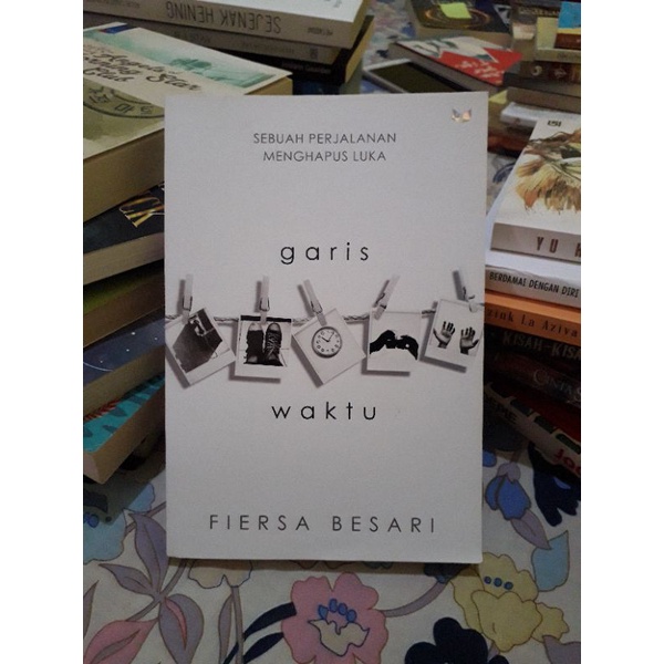 Garis Waktu Fiersa Besari (Novel preloved)