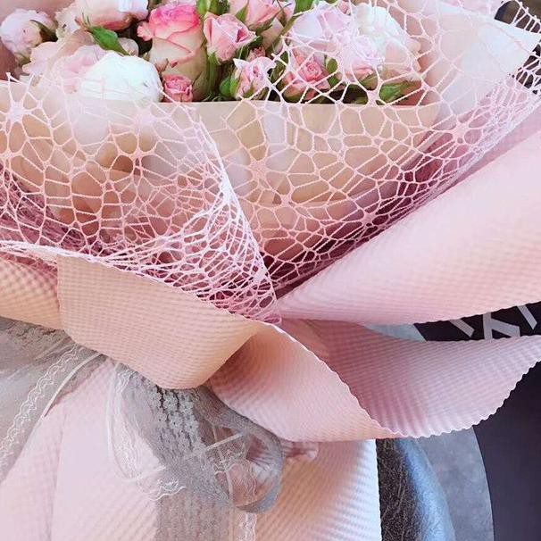 

♔ KOREAN JARING LEMBARAN KERTAS BUNGA ECER (1 LEMBAR)/ FLOWER WRAP/ PEMBUNGKUS BUNGA HAND BOUQUET ✾