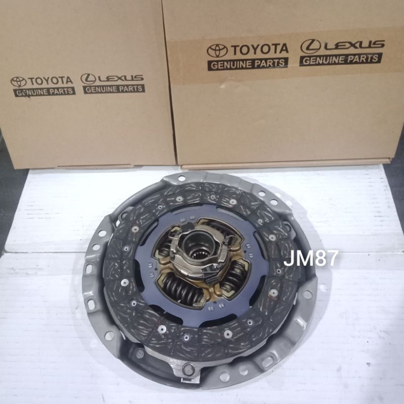 KOPLING SET + DEGLAHAR TOYOTA AVANZA 1.5 VELOZ RUSH TERRIOS ORIGINAL