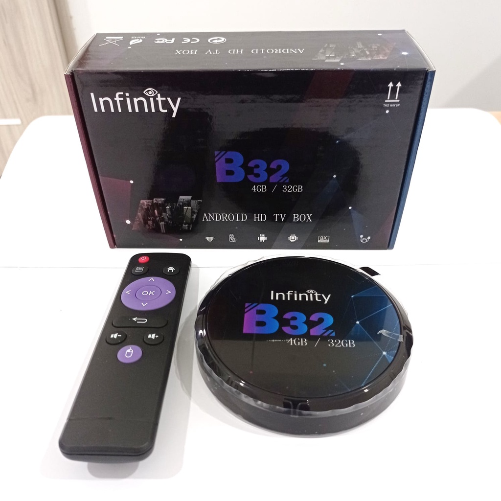 Infinity Android Box B32 4GB/32GB