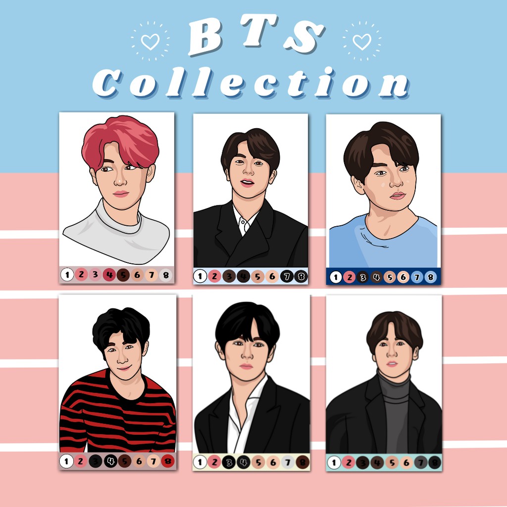 BTS Painting Kit