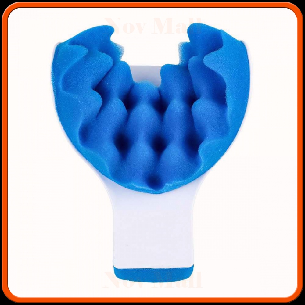 Taffware Bantal Relaksasi Leher Punggung Neck Pain Relief - HBF001