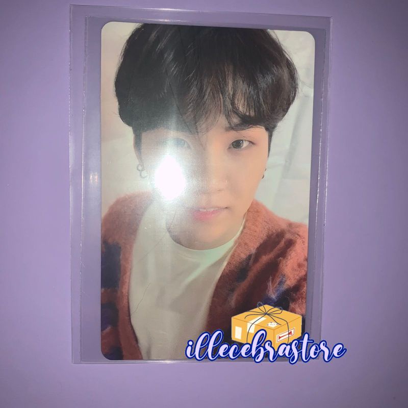 [READY STOCK] BTS - POB PHOTOCARD BE : ESSENTIAL (SUGA)