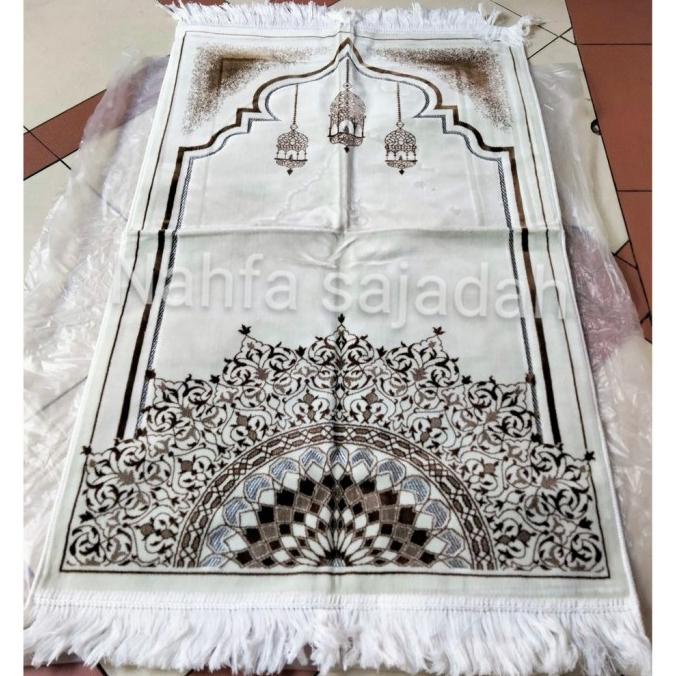 {{{{{{] TERMURAH Sajadah Mahar Pernikahan Sajadah Turki Safatex Lurek Sajadah