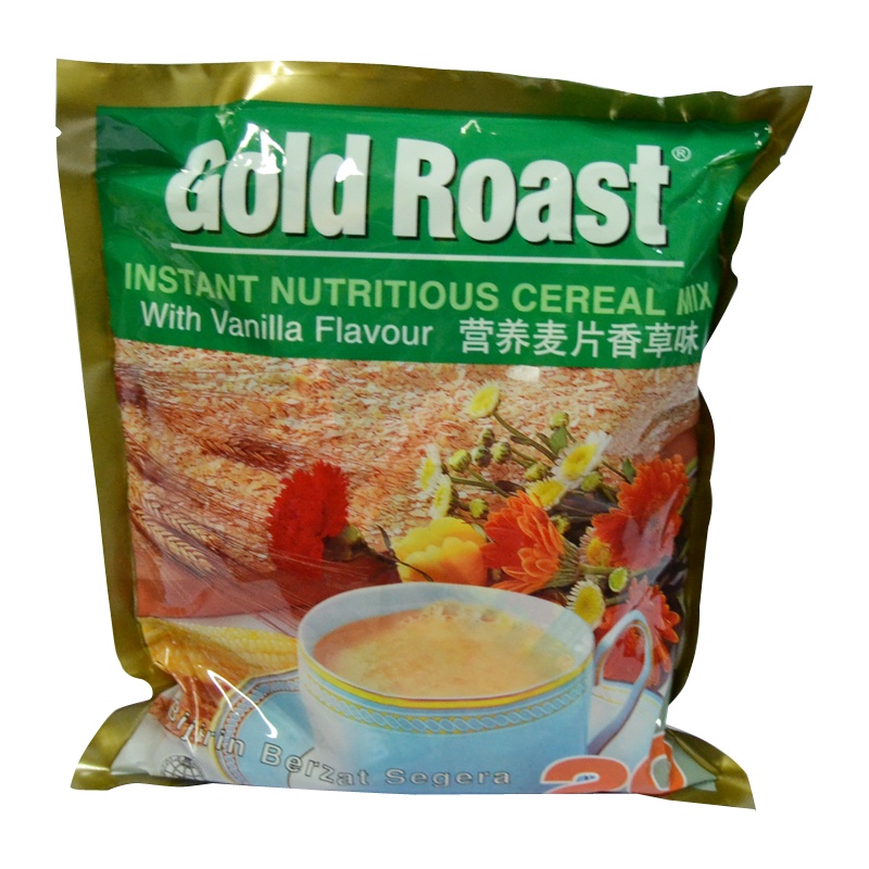 

Goldroast Cereal Nutritious Vanila 600Gr