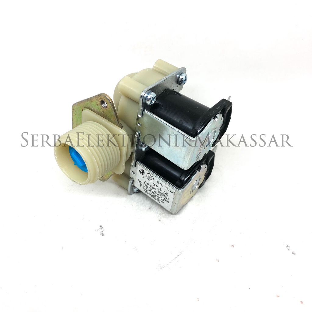 Solenoid Mesin Cuci Water Inlet Valve 180 derajat Double Ganda