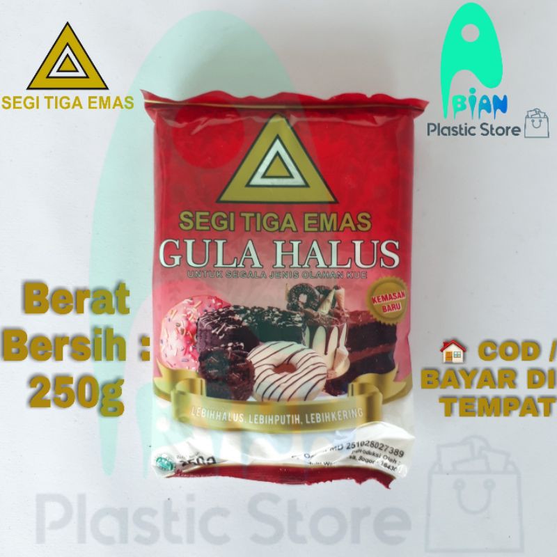 

GULA HALUS / GULA ALUS 250 GR
