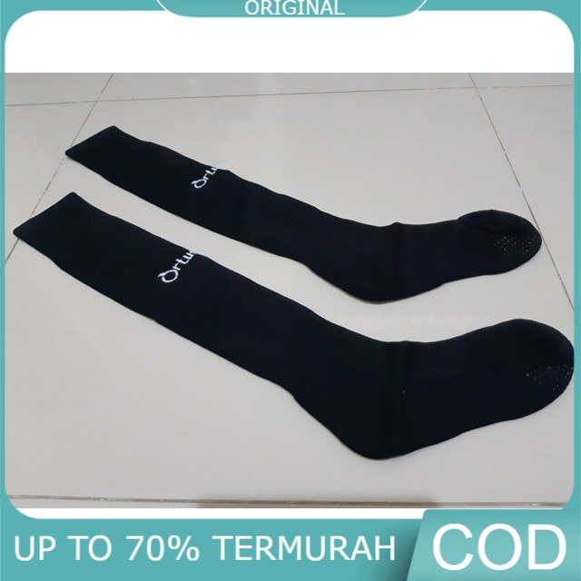 KAOS KAKI ORTUSEIGHT HELIOS KAUS KAKI ORIGINAL WARNA HITAM DAN PUTIH SBI