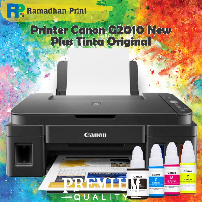 Jual CANON PRINTER PIXMA G2010 PRINT SCAN COPY ORIGINAL BERGARANSI