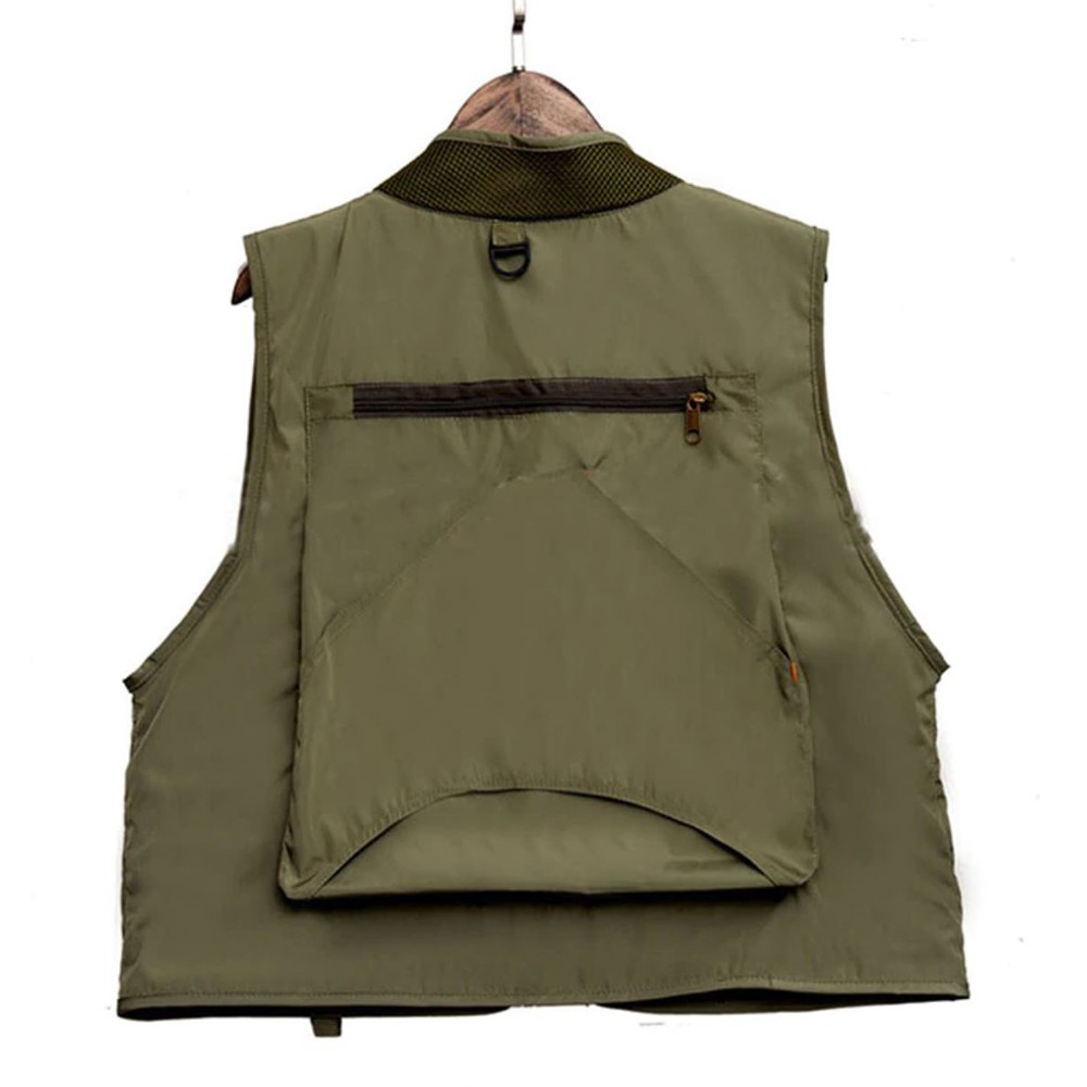 Rompi Pancing  Jacket XL - GDS09 - Army Green