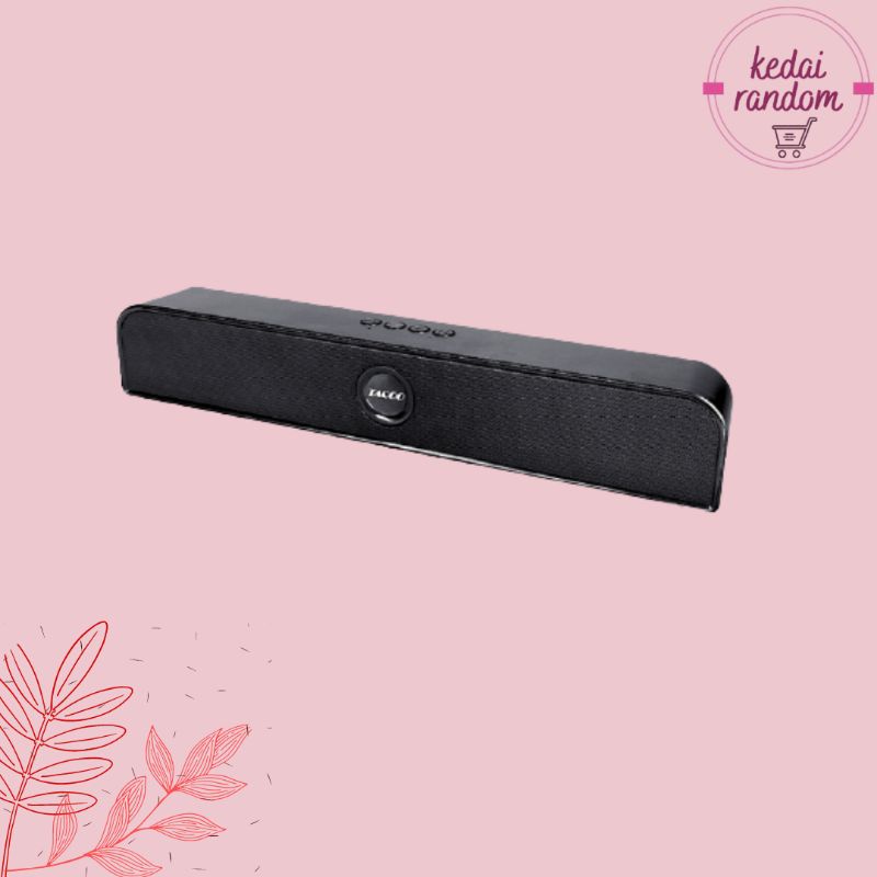 TACOO Bluetooth Wireless Speaker / Mini Soundbar Air IPV67HY-68 Deep Bass Hi-Fi Sound 1800mAh (7-8h)