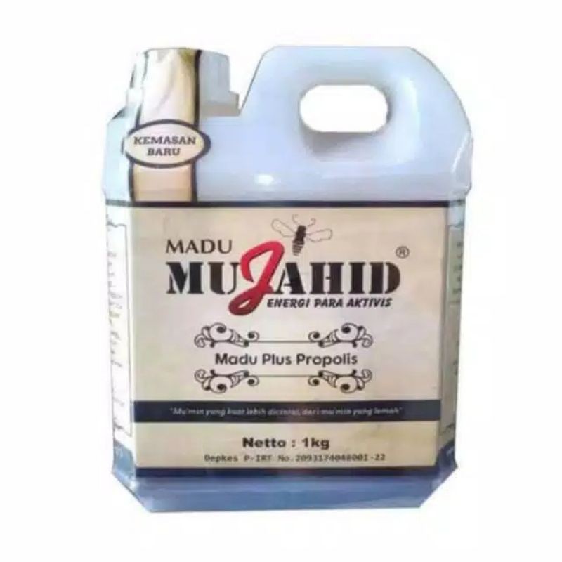 

Madu Manis Super Mujahid Propolis 1kg ||| Energi Para Aktifis Original 100%