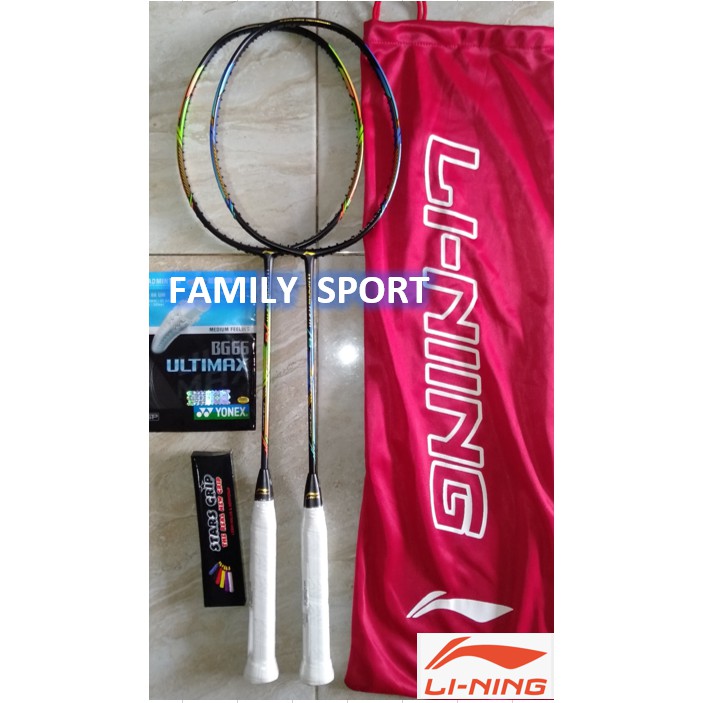 RAKET BADMINTON LINING WINDSTROM 76