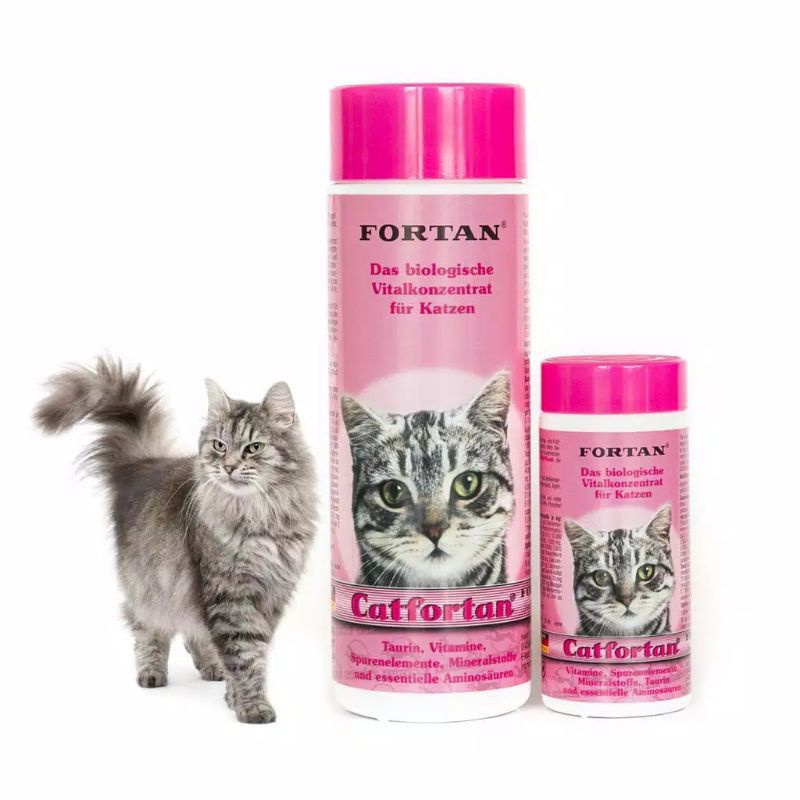 Fortan catfortan 90gr / multivitamin kucing