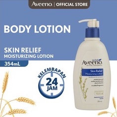 Aveeno Skin Relief Moisturizing Lotion 354ml / Hand Body Losion Pelembab