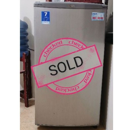 (SOLD) FREEZER AQUA AQF-S4 (FREEZER ASI) PRELOVED SECOND