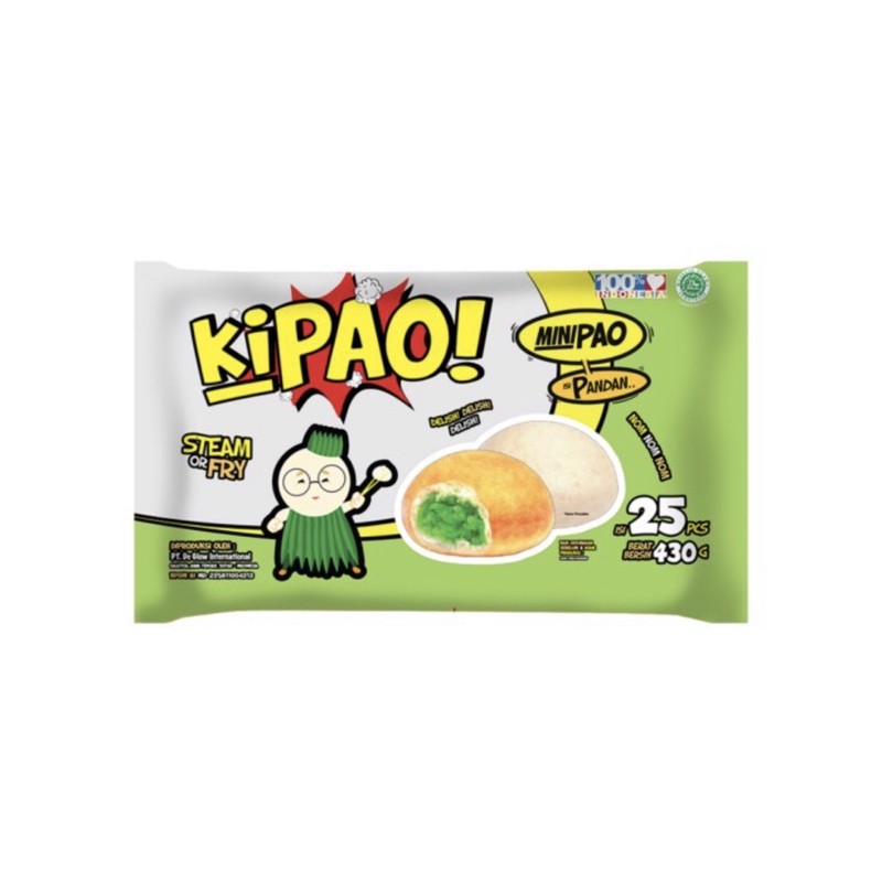 

Kipao Pandan 430gr