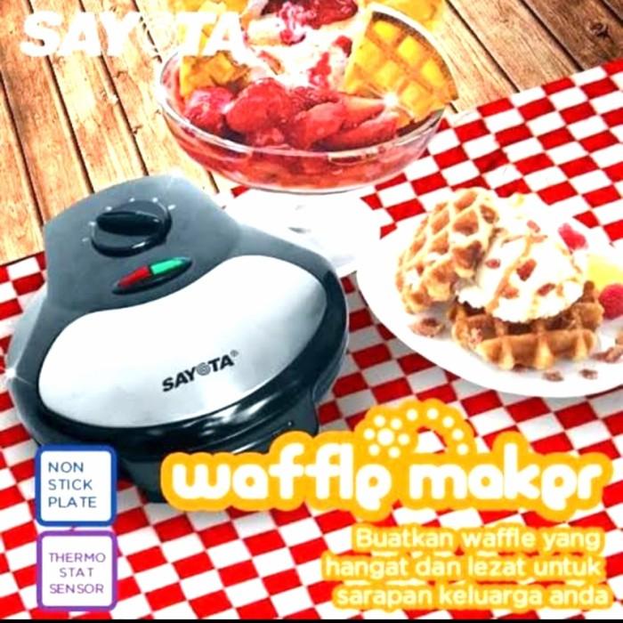 Waffle | Sayota Waffle Maker Sm 631