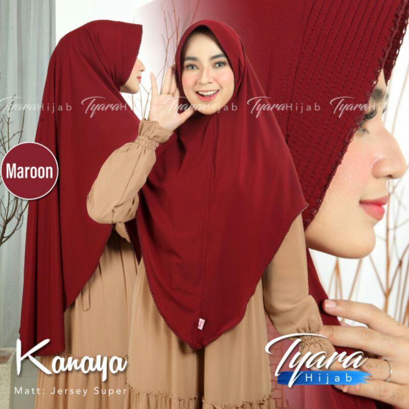 Jilbab Khimar Syar'i Kanaya Picot Ori Tyara-4