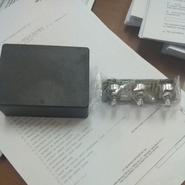 Box Plastik Polos X3 Ukuran 10x7,5