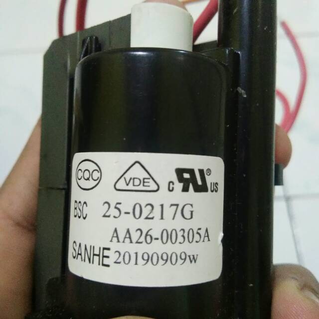 Flayback FBT TV Samsung Flat slim BSC25-0217G Original