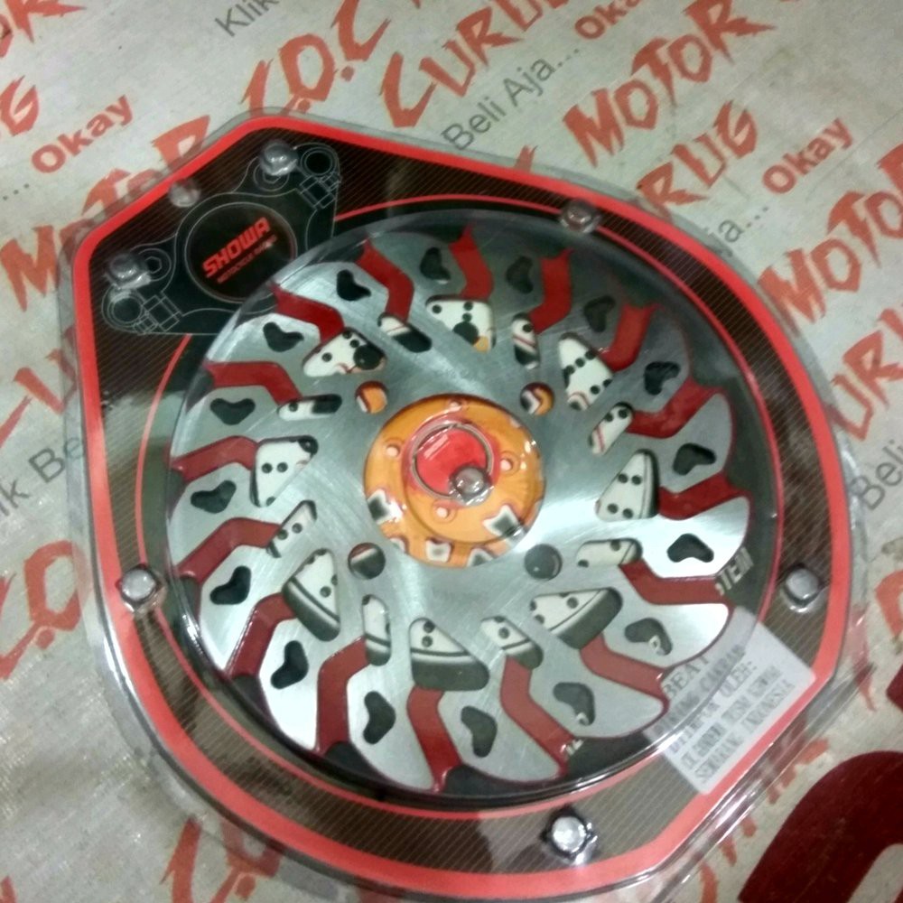 PIRINGAN CAKRAM DEPAN DISC BRAKE VARIASI MATIC MIO SMILE SOUL NOUVO X-RIDE BEAT VARIO 110 125 150