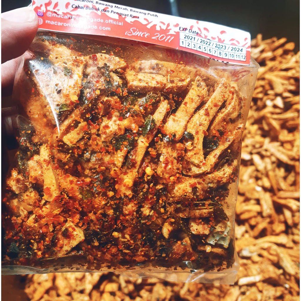 BASRENG / BAKSOGORENG DAUNJERUK MANGADE 100GR-2