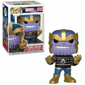 

Funko Pop Marvel: Holiday- Thanos